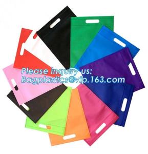 Wholesale Advertisement high quality shopping bag, pp non woven bag, customized bopp laminated non woven bag with handle shopping from china suppliers
