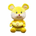 Chinese Zodiac Rat Stuffed Plush Toy 25cm For New Year