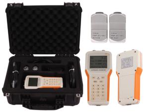 Wholesale Clean Dirty Liquid Handheld Transit Time Flow Meter from china suppliers