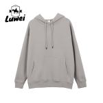 Drawstring Blank Plain Heavy Duty 330g Bluza Premium Cotton Polyester Men