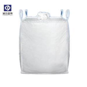 Wholesale Sea Bulk Container Liner PP Jumbo Bag 1.5 Ton Jumbo Bag 4 Loops Side Seam from china suppliers