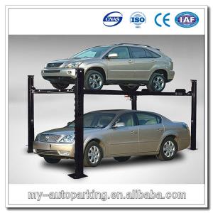 Wholesale Double Car Parking System 4 Post Car Parking System from china suppliers