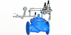 Wholesale Water Systems Flange End Connection Surge Anticipating Valve With Nylon Reinforcement Diaphragm from china suppliers