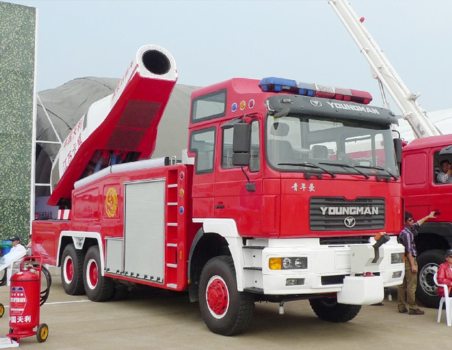 Euro 3- Euro 6 High-Performance Fire Truck With Advanced Navigation Systems