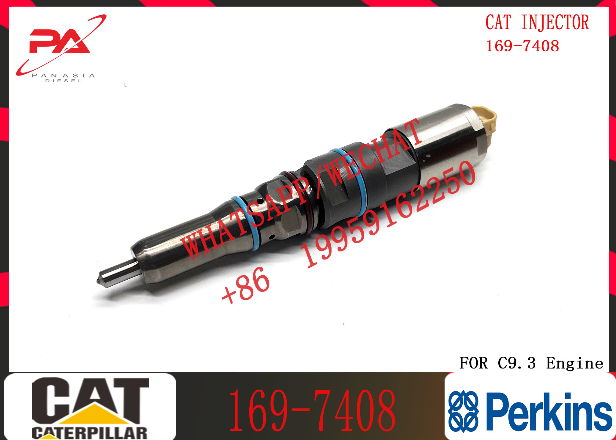 High Quality Diesel Fuel Injector 173-9272 232-1173 10R-1265 173-9379 138-8756 155-1819 232-1183 169-7408