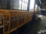 Hydraulic Ceiling Roll Forming Machine Chain Drive 0.8mm Thickness