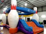 Factory Makes Bowling Themed Indoor Outdoor Custom Bouncy Castle Jumps