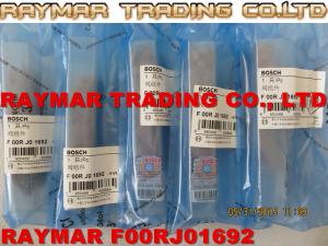 Wholesale BOSCH common rail injector valve F00RJ01692 from china suppliers