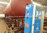 50000L LPG Gas Tank Skid Mounted , Propane Gas Tank For Mobile Gas Refilling