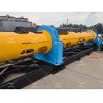 Twisting 1 3 Second Hand BOW Cable Stranding Machines for ABC Overhead Cable