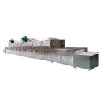 Continuous Working Insects Dryer Tunnel Microwave Drying Machine