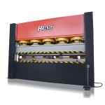 HARSLE brand YM Series Hydraulic Door Frame Embossing Machine for metal door