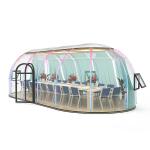 Insulated Garden Igloo Tent Outdoor PC Polycarbonate Hotel Bubble Tents