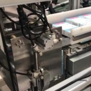 China Optical Eyes Automatic Packing Machine AC380V Automated Packaging Machine on sale