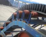 DJ Corrugated Sidewall Conveying Equipment Inclined Belt Conveyor For Bulk