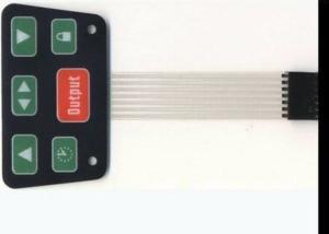 Wholesale SGS Light Weight Prototype Tactile Membrane Switch Membrane Keypad Switch from china suppliers