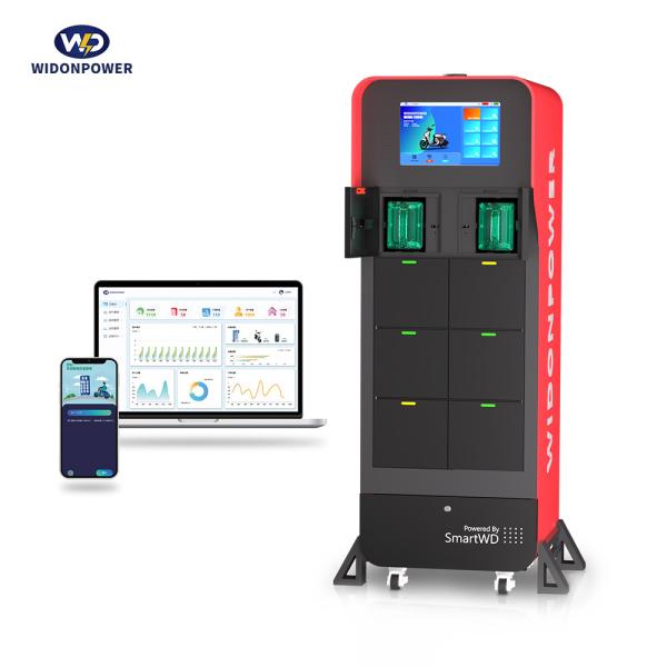 Motorcycle/Scooter Battery Swapping Station Multi-Protection Safety for Multi