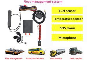 Wholesale Voice Listening Fuel Sensor GPS Tracker Ublox chip 3.7V 700mAh Battery from china suppliers