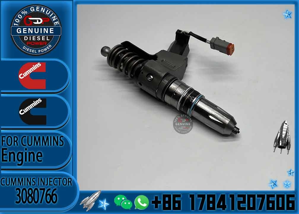 3080766 Diesel Engine Injector 070112 3070118 3070113 3070155 Engine Parts