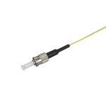 ST UPC Fiber Pigtail Assembly , 1310nm / 1550nm Single Mode Pigtail