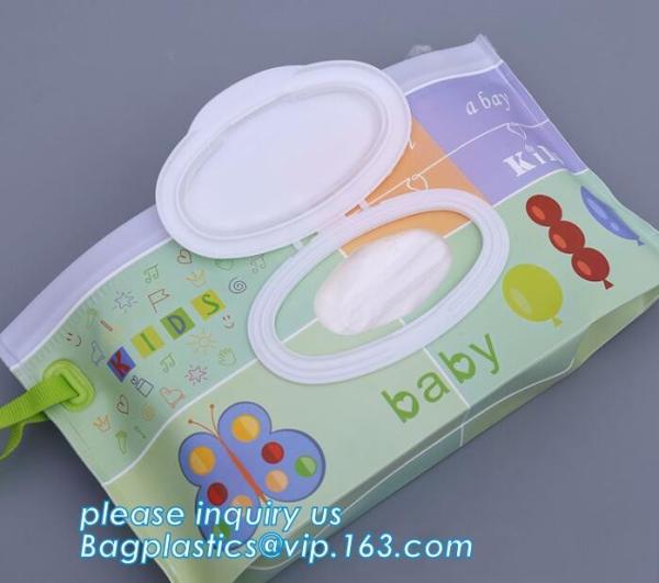 eco biodegradable Reusable CMYK UV Printed Zip Top Travel Plastic EVA Baby