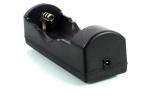 Balck 18650 26650 Battery Charger , 3.5mm Lithium Two Battery Chargers