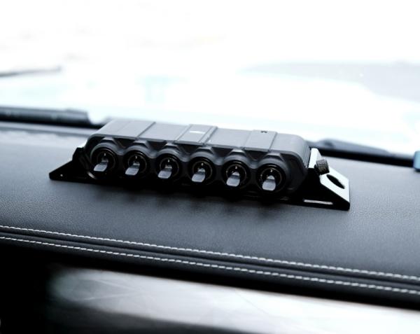 Electrophoresis and Powder Coating Interior Kits 6 Gang LED Car Control Switch