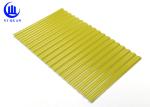 Colorful Fire Resistance PVC Roof Tiles 1130mm Width Easy To Install