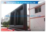 Giant Outdoor Inflatable Movie Screen Rental , Portable Inflatable Projection
