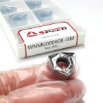 Tungsten Carbide APGT APKT1135 TCGT WNMU DCGT VCGT Milling Turning Alu Insert