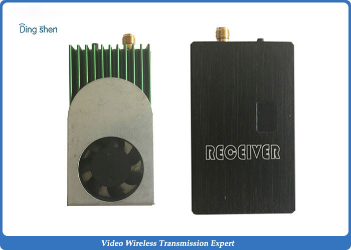 Professional 5.8Ghz Video Transmitter , FPV / UAV HD Wireless Audio Video Sender