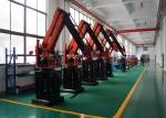 Multi Line Robotic Arm Bag Palletizer In Fertilizer Line