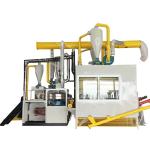 Waste Medical Blister Separation Machine Recycles Metal Plastic Powder with