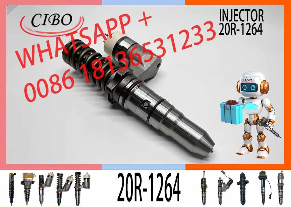 Diesel Fuel Injector 392-0200 20R-1264 For 3508 3508B 3512B 3516B 3561B 3152C 3156C