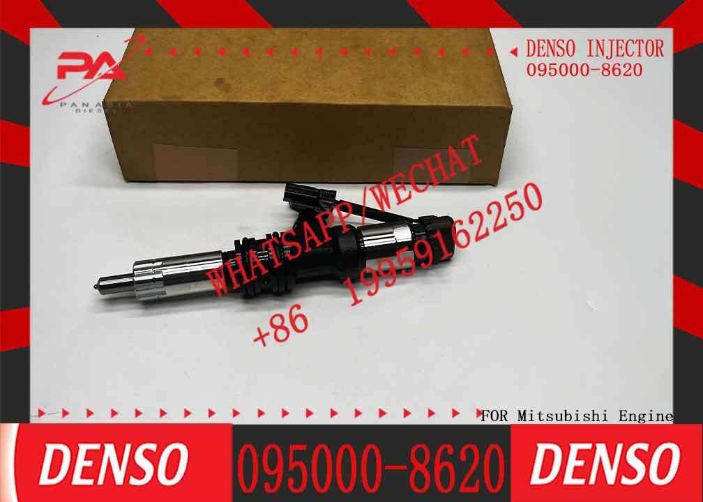 common rail diesel Fuel Injector 095000-8620 095000-8621 for MITSUBISHI 6M60T ME306200 ME307085