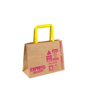 Wholesale Custom Luxury Gift Shopping Paper Bags Black White Brown Kraft Bag With Your Own Logo from china suppliers