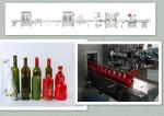 Stable Performance Liquor Bottle Filling Machine 0.6-0.8 Mpa 380V / 50HZ