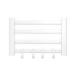 Three-layer Modern Design Steel Bathroom Heated Towel Warmer Rail Electric 1000