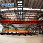 Heavy Duty Double Beam Steel Plant Crane For Steel Mill Customizable Color