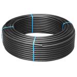 Black Color Hdpe Water Supply Drainage Sewage Pipe Irrigation DN25mm Crack