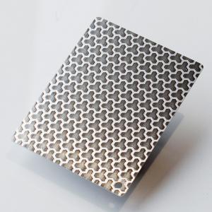 Wholesale 2b Decorative Stainless Steel Sheet Custom Size Embossed Stainless Steel Panels from china suppliers