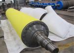 Rubber Cover Stainless Steel Od 500mm 284F Spreader Roll