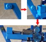 Low Carbon Steel GI Wire Manufacturing Machine , 0.8mm 15.0mm Wire Galvanizing