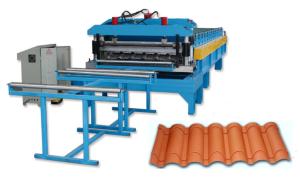 Wholesale Steel Structure Custom Style Metal Roof Panel Machine For Garden Like Factory from china suppliers