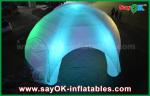 Inflatable Nightclub 5 Legs LED Lighting Inflatable Spider Inflatable Dome Tent