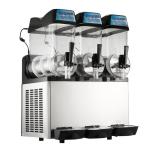 Triple Bowls Frozen Slush Machine 304 Stainless Steel With r134a Refrigerant