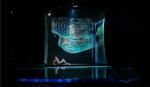 Stage Holoflex Transparent Pepperscrim 3D Hologram Screen
