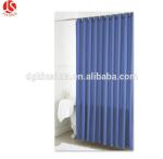 New product Heavy duty Plain style Plastic shower curtain liner/PEVA bath