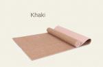 Customizable Non-slip Yoga Mat, Custom Logo 6mm Jute Yoga Mat