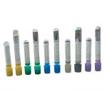 China Custom Vacuum Blood Collection Tube Glass Disposable Medical for sale
